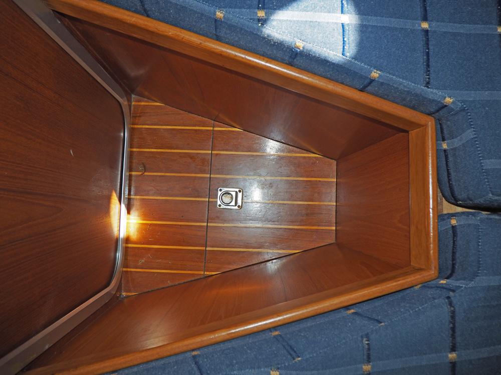 Fore ship, Accommodation